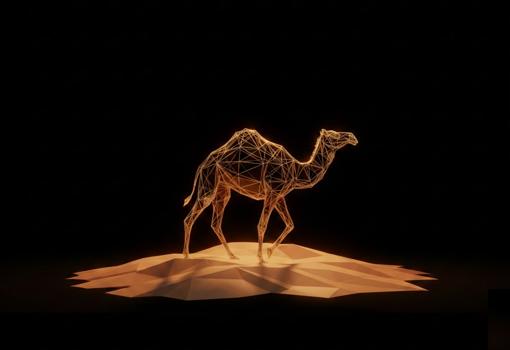3D Camel